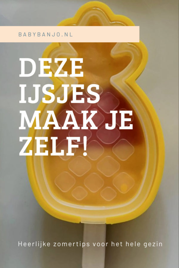 Deze heerlijke ijsjes maak je gemakkelijk zelf!